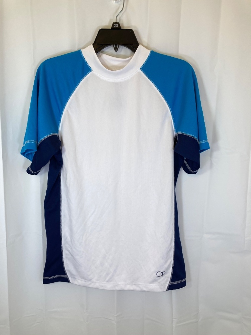 OP Lot of 5 YOUTH Swim Shirts Sz XXL 18 Assorted Colors Short Sleeve Rashguard - Picture 12 of 13